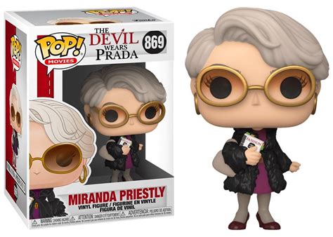 diavolo veste prada funko|Funko POP Movies: Devil Wears Prada .